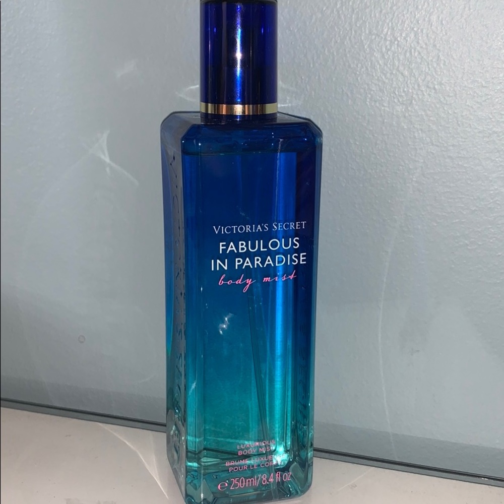 victoria’s secret fabulous in paradise